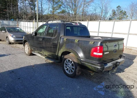 2007 Ford Explorer Sport Trac Limited z USA, uszkodzony, nr VIN 1FMEU33K57UA03631